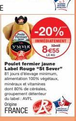 poulet fermier Label 5