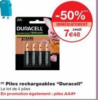 piles Duracell