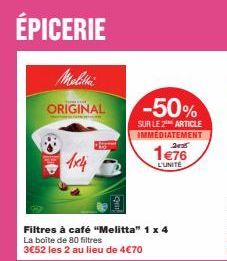 filtres à café Melitta