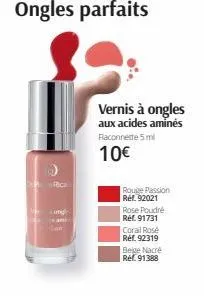 vernis à ongles 