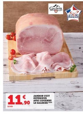 jambon cuit 