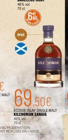 ÉPICE  695  FON D'ACHE  KILCHOMAN 