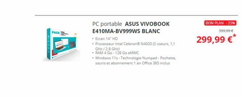 blanc Asus