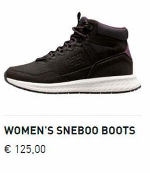 WOMEN'S SNEBOO BOOTS  € 125,00  
