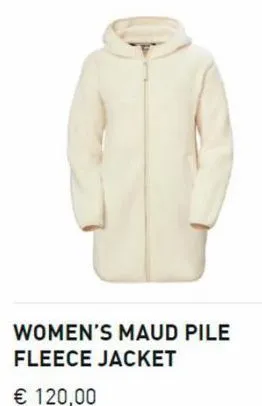 women's maud pile fleece jacket  € 120,00 