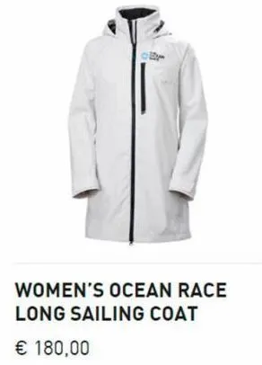 women's ocean race long sailing coat € 180,00 