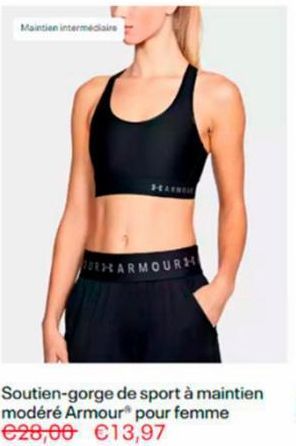 soutien-gorge de sport 