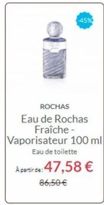 eau de toilette 