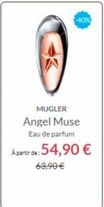 eau de parfum Muse