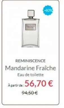 eau de toilette 