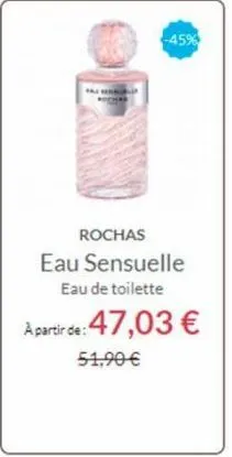 eau de toilette 