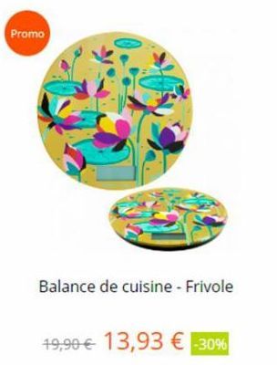 balance de cuisine Promo