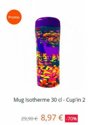 mug isotherme Promo