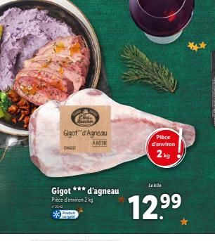 gigot d'agneau 