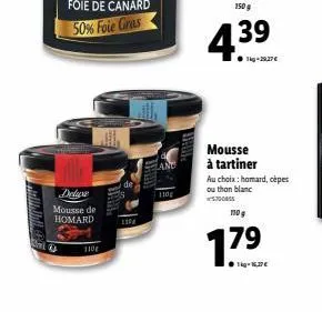 mousse deluxe