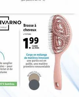 brosse à cheveux 