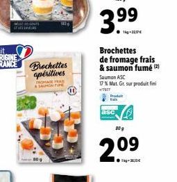 brochettes 