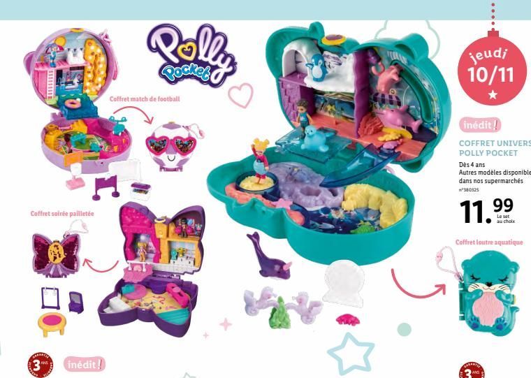 football Polly Pocket