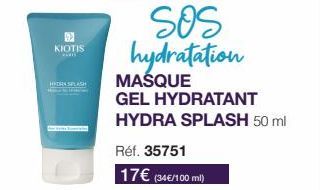 gel hydratant 