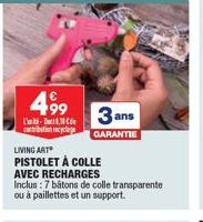 pistolet à colle Living Art