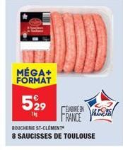 saucisses Boucherie St-Clément