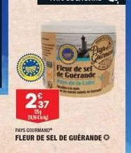 fleur de sel 