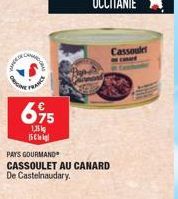 cassoulet Canard-Duchene