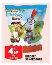 Kinder Schoko Bons  4%9  Jilg machi  KINDERⓇ SCHOKOBONS  3569 