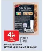 veau boucherie st-clément