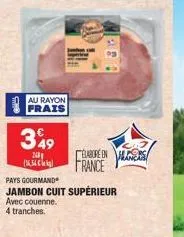 jambon cuit 