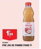 jus de pomme 