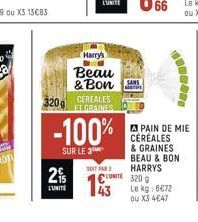 pain de mie Harry's