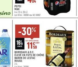 soldes Baron de Lestac