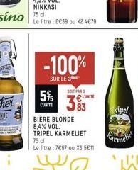 bière blonde 