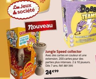 jeux de société Société