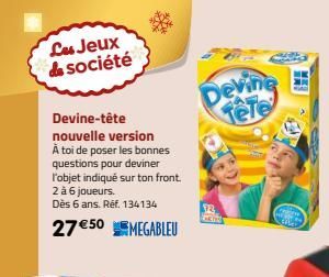 jeux de société Société