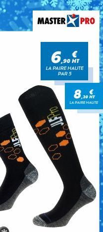 MASTER PRO  ,90 HT LA PAIRE HAUTE PAR 5  ,20 HT  LA PAIRE HAUTE 