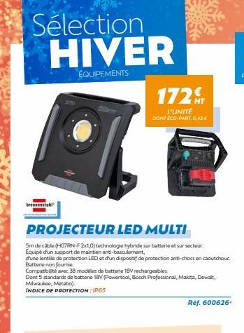 projecteur led 