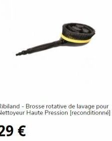 brosse rotative 