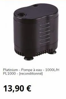 pompe à eau 