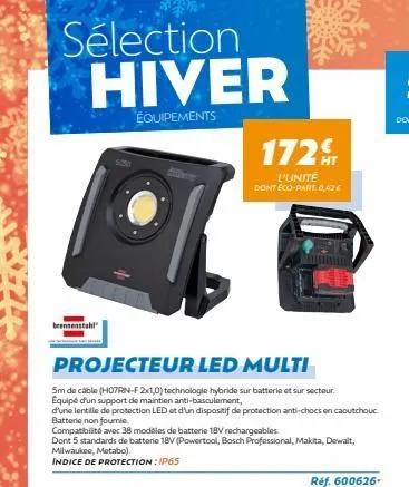 projecteur led 