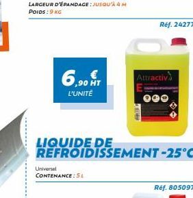 liquide de refroidissement 