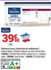 peinture murs Ripolin