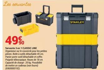 boîte à outils Stanley