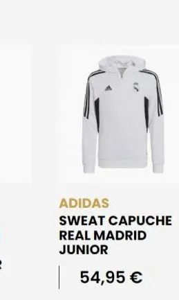 sweat capuche adidas