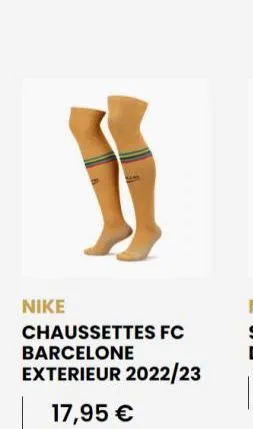 chaussettes nike