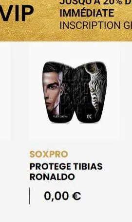 soxpro protege tibias ronaldo  0,00 € 