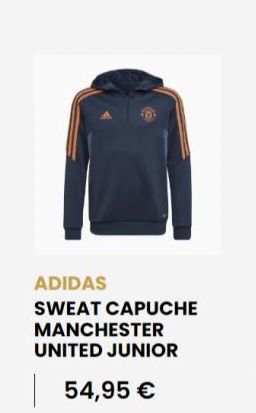 sweat capuche Adidas