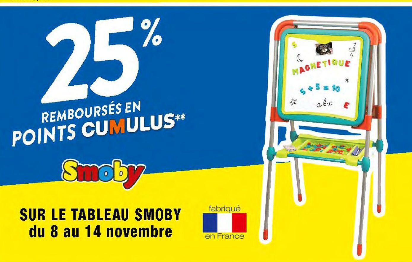 tableau Smoby