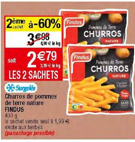 churros Findus